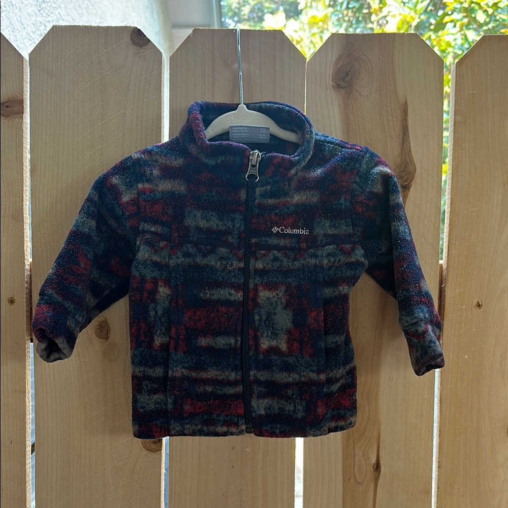 Columbia Fleece Zip-up Jacket 3-6 Months